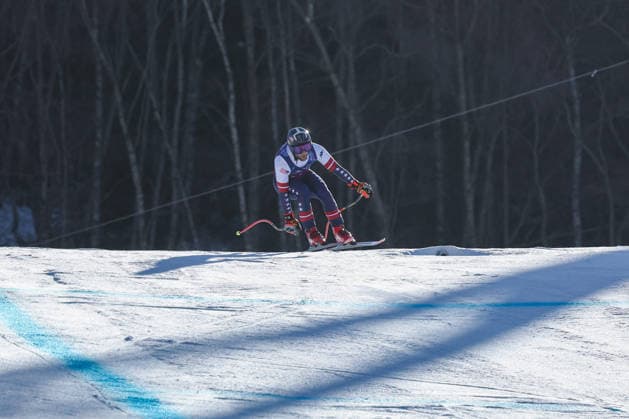 GIOCHI OLIMPICI - Olimpiadi Invernali Milano-Cortina 2026 - Alpine Skiing Men s Team Combined Kyle Negomir (USA) during the Olympic Winter games, Winterspiele,Spiele, Summer games Milano-Cortina 2026, Figure skating, Eiskunstlauf Team Event on february 08,2026 at Milano Ice Skating Arena in Milan, Italy during the Olympic Winter Games Milano-Cortina 2026, Figure Skating Team Event on february 08,2026 at Milano Ice Skating Arena in Milan, Italy during the Olympic Winter Games Milano-Cortina, Alpine Skiing Men s Combined Downhill on February 09, 2026 at Stelvio Ski Center in Bormio, Italy Cortina D Ampezzo Italy  Copyright: xIPAxSport ABACAx