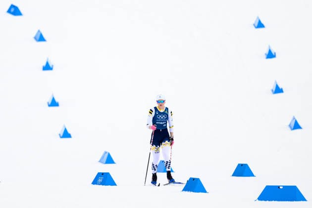 260209 maja Dahlqvist of Sweden at a cross-country skiing training session during day 3 of the 2026 Winter Olympics on February 9, 2026 in Val di Fiemme. Photo: Maxim Thore BILDBYRAN kod MT MT0966 skidor cross-country skiing langrenn Olympic Games, Olympische Spiele, Olympia, OS olympics winter olympics os ol olympiska spel vinter-os olympiske leker milano cortina 2026 milan cortina 2026 milano cortina 2026 olympic games milano cortina 2026 winter olympic games milano cortina-os milano cortina-ol vinter-ol 3 bbeng träning sverige *** 260209 maja Dahlqvist of Sweden at a cross country skiing training session during day 3 of the 2026 Winter Olympics on February 9, 2026 in Val di Fiemme Photo Maxim Thore BILDBYRAN kod MT MT0966 skidor cross country skiing langrenn olympic games olympics winter olympics os ol olympiska spel vinter os olympiske leker milano cortina 2026 milan cortina 2026 milano cortina 2026 olympic games milano cortina 2026 winter olympic games milano cortina os milano cortina ol vinter ol 3 bbeng träning sverige  Copyright: MAXIMxTHORE BB260209MT051