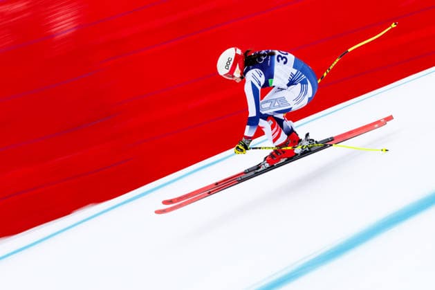 Milano Cortina 2026, Alpine skiing, Women, Downhill, Training
