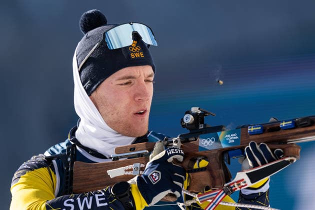 260209 Sebastian Samuelsson of Sweden at a biathlon training session during day 3 of the 2026 Winter Olympics on February 9, 2026 in Anterselva. Photo: Mathias Bergeld BILDBYRAN kod MB MB1317 skidskytte biathlon skiskyting Olympic Games, Olympische Spiele, Olympia, OS olympics winter olympics os ol olympiska spel vinter-os olympiske leker milano cortina 2026 milan cortina 2026 milano cortina 2026 olympic games milano cortina 2026 winter olympic games milano cortina-os milano cortina-ol vinter-ol 3 bbeng trening training träning sweden sverige *** 260209 Sebastian Samuelsson of Sweden at a biathlon training session during day 3 of the 2026 Winter Olympics on February 9, 2026 in Anterselva Photo Mathias Bergeld BILDBYRAN code MB MB1317 biathlon biathlon olympic games olympics olympics winter olympics os ol olympiska spel vinter os olympiske leker milano cortina 2026 milan cortina 2026 milano cortina 2026 olympic games milano cortina 2026 winter olympic games milano cortina os milano cortina ol vinter ol 3 bbeng trening träning träning sweden sverige  Copyright: MATHIASxBERGELD BB260209MB018