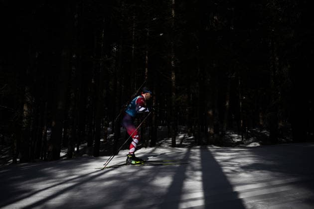 260209 Patrick Jacob of Austria at a biathlon training session during day 3 of the 2026 Winter Olympics on February 9, 2026 in Anterselva. Photo: Mathias Bergeld BILDBYRAN kod MB MB1317 skidskytte biathlon skiskyting Olympic Games, Olympische Spiele, Olympia, OS olympics winter olympics os ol olympiska spel vinter-os olympiske leker milano cortina 2026 milan cortina 2026 milano cortina 2026 olympic games milano cortina 2026 winter olympic games milano cortina-os milano cortina-ol vinter-ol 3 bbeng trening training träning *** 260209 Patrick Jacob of Austria at a biathlon training session during day 3 of the 2026 Winter Olympics on February 9, 2026 in Anterselva Photo Mathias Bergeld BILDBYRAN code MB MB1317 biathlon biathlon olympic games olympics winter olympics os ol olympiska spel vinter os olympiske leker milano cortina 2026 milan cortina 2026 milano cortina 2026 olympic games milano cortina 2026 winter olympic games milano cortina os milano cortina ol vinter ol 3 bbeng trening trening  Copyright: MATHIASxBERGELD BB260209MB023