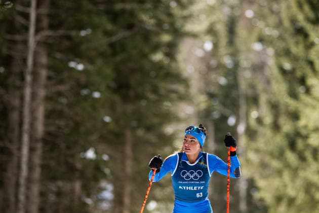 260209 Dorothea Wierer of Italy at a biathlon training session during day 3 of the 2026 Winter Olympics on February 9, 2026 in Anterselva. Photo: Mathias Bergeld BILDBYRAN kod MB MB1317 skidskytte biathlon skiskyting Olympic Games, Olympische Spiele, Olympia, OS olympics winter olympics os ol olympiska spel vinter-os olympiske leker milano cortina 2026 milan cortina 2026 milano cortina 2026 olympic games milano cortina 2026 winter olympic games milano cortina-os milano cortina-ol vinter-ol 3 bbeng trening training träning *** 260209 Dorothea Wierer of Italy at a biathlon training session during day 3 of the 2026 Winter Olympics on February 9, 2026 in Anterselva Photo Mathias Bergeld BILDBYRAN code MB MB1317 biathlon biathlon olympic games olympics olympics winter olympics os ol olympiska spel vinter os olympiske leker milano cortina 2026 milan cortina 2026 milano cortina 2026 olympic games milano cortina 2026 winter olympic games milano cortina os milano cortina ol vinter ol 3 bbeng trening training träning  Copyright: MATHIASxBERGELD BB260209MB026