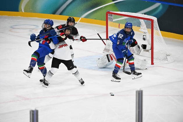 Milano Cortina 2026, Ice hockey, Women, Japan - Italy