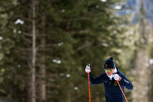 260209 Martin Ponsilouma of Sweden at a biathlon training session during day 3 of the 2026 Winter Olympics on February 9, 2026 in Anterselva. Photo: Mathias Bergeld BILDBYRAN kod MB MB1317 skidskytte biathlon skiskyting Olympic Games, Olympische Spiele, Olympia, OS olympics winter olympics os ol olympiska spel vinter-os olympiske leker milano cortina 2026 milan cortina 2026 milano cortina 2026 olympic games milano cortina 2026 winter olympic games milano cortina-os milano cortina-ol vinter-ol 3 bbeng trening training träning sweden sverige *** 260209 Martin Ponsilouma of Sweden at a biathlon training session during day 3 of the 2026 Winter Olympics on February 9, 2026 in Anterselva Photo Mathias Bergeld BILDBYRAN code MB MB1317 biathlon biathlon olympic games olympics olympics winter olympics os ol olympiska spel vinter os olympiske leker milano cortina 2026 milan cortina 2026 milano cortina 2026 olympic games milano cortina 2026 winter olympic games milano cortina os milano cortina ol vinter ol 3 bbeng trening träning träning sweden sverige  Copyright: MATHIASxBERGELD BB260209MB033
