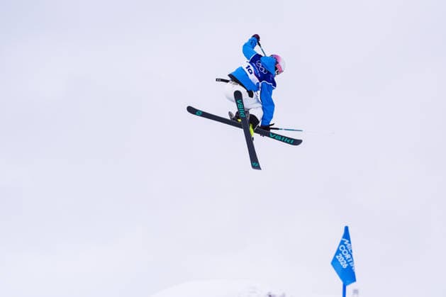 09 02 2026, Livigno, Snow Park, Winter Olympics: Women s Freeski Slopestyle Final, 19 Maria Gasslitter (Italy) Livigno Snow Park Lombardy Italy *** 09 02 2026, Livigno, Snow Park, Winter Olympics Women s Freeski Slopestyle Final, 19 Maria Gasslitter Italy Livigno Snow Park Lombardy Italy Copyright: xJustPictures.ch JarixPestelaccix jp-en-JaPe-DSC05140-20260209