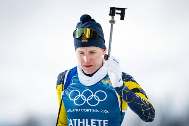 ANTERSELVA, ITALY 20260209 Biathlete Martin Ponsilouma during today s training for the distance race during the Winter Olympics in Milan Cortina. ANTERSELVA ITALY x10050x *** ANTERSELVA, ITALY 20260209 Biathlete Martin Ponsilouma during today s training for the distance race during the Winter Olympics in Milan Cortina ANTERSELVA ITALY x10050x  Copyright: xPontusxLundahl TTx 2026 OLYMPICS BIETAR SHOOT TRAINING