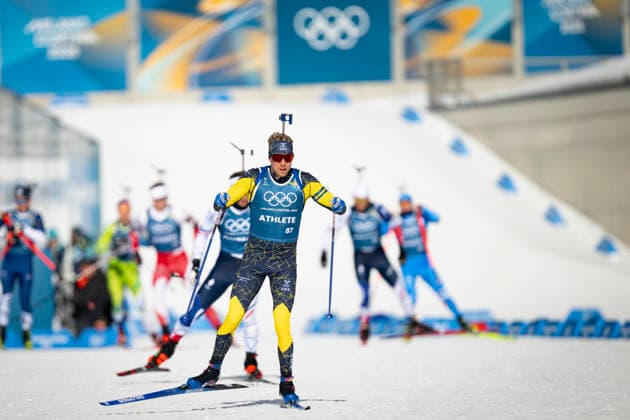 ANTERSELVA, ITALY 20260209 Biathlete Viktor Brandt during today s training for the distance race during the Winter Olympics in Milan Cortina. ANTERSELVA ITALY x10050x *** ANTERSELVA, ITALY 20260209 Biathlete Viktor Brandt during today s training for the distance race during the Winter Olympics in Milan Cortina ANTERSELVA ITALY x10050x  Copyright: xPontusxLundahl TTx 2026 OLYMPICS BIB SHOOTING TRAINING