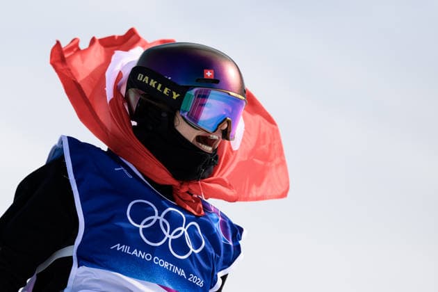 260209 Mathilde Gremaud of Switzerland celebrates after competing in women™s freestyle skiing slopestyle final during day 3 of the 2026 Winter Olympics on February 9, 2026 in Livigno. Photo: Vegard Grott BILDBYRAN kod VG VG0866 bbeng Olympic Games, Olympische Spiele, Olympia, OS olympics winter olympics os ol olympiska spel vinter-os olympiske leker milano cortina 2026 milan cortina 2026 milano cortina 2026 olympic games milano cortina 2026 winter olympic games milano cortina-os milano cortina-ol vinter-ol finale freeskiing slopestyle freeski freestyle friski dam schweiz jubel *** 260209 Mathilde Gremaud of Switzerland celebrates after competing in women™s freestyle skiing slopestyle final during day 3 of the 2026 Winter Olympics on February 9, 2026 in Livigno Photo Vegard Grott BILDBYRAN kod VG VG0866 bbeng olympic games olympics winter olympics os ol olympiska spel vinter os olympiske leker milano cortina 2026 milan cortina 2026 milano cortina 2026 olympic games milano cortina 2026 winter olympic games milano cortina os milano cortina ol vinter ol finale freeskiing slopestyle freeski freestyle friski dam schweiz jubel  Copyright: VEGARDxGRoTT BB260209VG009