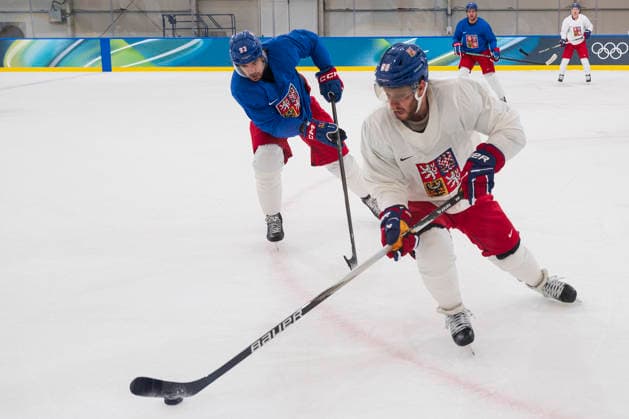 Milano Cortina 2026, Ice hockey, Men, Czech Republic national team, Training