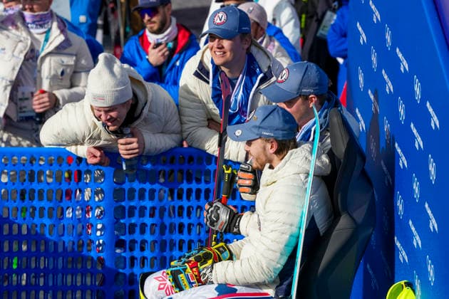 Winter Olympics in Milan Cortina 2026 Bormio, Italy 20260209. Adrian Smiseth Sejersted, Alte Lie McGrath, Simen Sellaeg and Timon Haugan from Norway compete in the men s alpine downhill slalom team competition at the Milan Cortina 2026 Winter Olympics. Photo: Cornelius Poppe NTB Bormio Italy EDITORIAL USE ONLY. RESTRICTED USE FOR BETTING COMPANIES Ref:_SPO6gME7-PdBXo.jpg *** Winter Olympics in Milan Cortina 2026 Bormio, Italy 20260209 Adrian Smiseth Sejersted, Alte Lie McGrath, Simen Sellaeg and Timon Haugan from Norway compete in the men s alpine downhill slalom team competition at the Milan Cortina 2026 Winter Olympics Photo Cornelius Poppe NTB Bormio Italy EDITORIAL USE ONLY RESTRICTED USE FOR BETTING COMPANIES  Copyright: xCorneliusxPoppex xNTBx
