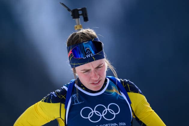 260209 Elvira Öberg of Sweden at a biathlon training session during day 3 of the 2026 Winter Olympics on February 9, 2026 in Anterselva. Photo: Mathias Bergeld BILDBYRAN kod MB MB1317 skidskytte biathlon skiskyting Olympic Games, Olympische Spiele, Olympia, OS olympics winter olympics os ol olympiska spel vinter-os olympiske leker milano cortina 2026 milan cortina 2026 milano cortina 2026 olympic games milano cortina 2026 winter olympic games milano cortina-os milano cortina-ol vinter-ol 3 bbeng trening training träning sverige depp *** 260209 Elvira Öberg of Sweden at a biathlon training session during day 3 of the 2026 Winter Olympics on February 9, 2026 in Anterselva Photo Mathias Bergeld BILDBYRAN code MB MB1317 biathlon biathlon olympic games olympics olympics winter olympics os ol olympiska spel vinter os olympiske leker milano cortina 2026 milan cortina 2026 milano cortina 2026 olympic games milano cortina 2026 winter olympic games milano cortina os milano cortina ol vinter ol 3 bbeng trening training träning sverige depp  Copyright: MATHIASxBERGELD BB260209MB043