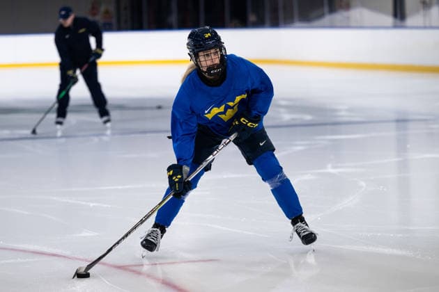 260209 Mira Hallin of Sweden at a Ice hockey, Eishockey practice session during day 3 of the 2026 Winter Olympics on February 9, 2026 in Milan. Photo: Emma Wallskog BILDBYRAN kod EW EW0624 ishockey ice hockey Olympic Games, Olympische Spiele, Olympia, OS olympics winter olympics os ol olympiska spel vinter-os olympiske leker milano cortina 2026 milan cortina 2026 milano cortina 2026 olympic games milano cortina 2026 winter olympic games milano cortina-os milano cortina-ol vinter-ol 3 bbeng träning training sweden sverige dam *** 260209 Mira Hallin of Sweden at an ice hockey practice session during day 3 of the 2026 Winter Olympics on February 9, 2026 in Milan Photo Emma Wallskog BILDBYRAN code EW EW0624 ice hockey ice hockey olympic games olympics winter olympics os ol olympiska spel vinter os olympiske leker milano cortina 2026 milan cortina 2026 milano cortina 2026 olympic games milano cortina 2026 winter olympic games milano cortina os milano cortina ol vinter ol 3 bbeng träning training sweden sverige dam  Copyright: EMMAxWALLSKOG BB260209EW015