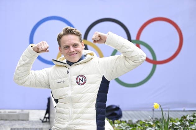 Milano Cortina 2026, speed skating, Björn Magnussen press conference