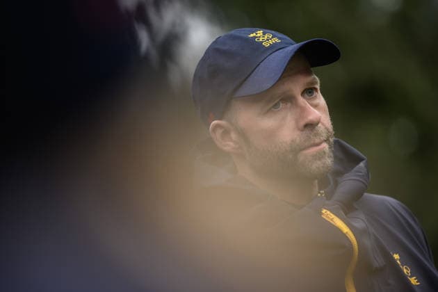 260209 Coach Stefan Thomson of the Swedish national cross-country skiing team at a press meet during day 3 of the 2026 Winter Olympics on February 9, 2026 in Val di Fiemme. Photo: Maxim Thore BILDBYRAN kod MT MT0967 skidor cross-country skiing langrenn Olympic Games, Olympische Spiele, Olympia, OS olympics winter olympics os ol olympiska spel vinter-os olympiske leker milano cortina 2026 milan cortina 2026 milano cortina 2026 olympic games milano cortina 2026 winter olympic games milano cortina-os milano cortina-ol vinter-ol 3 bbeng sverige pressträff *** 260209 Coach Stefan Thomson of the Swedish national cross country skiing team at a press meet during day 3 of the 2026 Winter Olympics on February 9, 2026 in Val di Fiemme Photo Maxim Thore BILDBYRAN kod MT MT0967 skidor cross country skiing langrenn olympic games olympics winter olympics os ol olympiska spel vinter os olympiske leker milano cortina 2026 milan cortina 2026 milano cortina 2026 olympic games milano cortina 2026 winter olympic games milano cortina os milano cortina ol vinter ol 3 bbeng sverige pressträff  Copyright: MAXIMxTHORE BB260209MT064