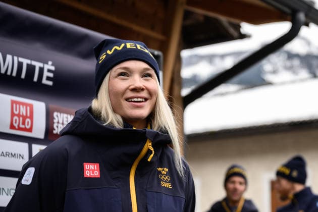 260209 Jonna Sundling of the Swedish national cross-country skiing team at a press meet during day 3 of the 2026 Winter Olympics on February 9, 2026 in Val di Fiemme. Photo: Maxim Thore BILDBYRAN kod MT MT0967 skidor cross-country skiing langrenn Olympic Games, Olympische Spiele, Olympia, OS olympics winter olympics os ol olympiska spel vinter-os olympiske leker milano cortina 2026 milan cortina 2026 milano cortina 2026 olympic games milano cortina 2026 winter olympic games milano cortina-os milano cortina-ol vinter-ol 3 bbeng sverige pressträff *** 260209 Jonna Sundling of the Swedish national cross country skiing team at a press meet during day 3 of the 2026 Winter Olympics on February 9, 2026 in Val di Fiemme Photo Maxim Thore BILDBYRAN kod MT MT0967 skidor cross country skiing langrenn olympic games olympics winter olympics os ol olympiska spel vinter os olympiske leker milano cortina 2026 milan cortina 2026 milano cortina 2026 olympic games milano cortina 2026 winter olympic games milano cortina os milano cortina ol vinter ol 3 bbeng sverige pressträff  Copyright: MAXIMxTHORE BB260209MT066