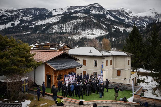 260209 Jonna Sundling of the Swedish national cross-country skiing team at a press meet during day 3 of the 2026 Winter Olympics on February 9, 2026 in Val di Fiemme. Photo: Maxim Thore BILDBYRAN kod MT MT0967 skidor cross-country skiing langrenn Olympic Games, Olympische Spiele, Olympia, OS olympics winter olympics os ol olympiska spel vinter-os olympiske leker milano cortina 2026 milan cortina 2026 milano cortina 2026 olympic games milano cortina 2026 winter olympic games milano cortina-os milano cortina-ol vinter-ol 3 bbeng sverige pressträff *** 260209 Jonna Sundling of the Swedish national cross country skiing team at a press meet during day 3 of the 2026 Winter Olympics on February 9, 2026 in Val di Fiemme Photo Maxim Thore BILDBYRAN kod MT MT0967 skidor cross country skiing langrenn olympic games olympics winter olympics os ol olympiska spel vinter os olympiske leker milano cortina 2026 milan cortina 2026 milano cortina 2026 olympic games milano cortina 2026 winter olympic games milano cortina os milano cortina ol vinter ol 3 bbeng sverige pressträff  Copyright: MAXIMxTHORE BB260209MT073