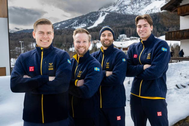 Milano Cortina 2026, Curling, National Team Sweden Press conference