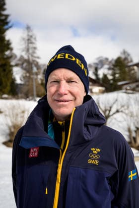 260209 Swedish Olympic Committee sports director Henrik Forsberg poses for a portrait at a press meet during day 3 of the 2026 Winter Olympics on February 9, 2026 in Cortina. Photo: Joel Marklund BILDBYRAN kod JM JM0785 bbeng curling Olympic Games, Olympische Spiele, Olympia, OS olympics winter olympics os ol olympiska spel vinter-os olympiske leker milano cortina 2026 milan cortina 2026 milano cortina 2026 olympic games milano cortina 2026 winter olympic games milano cortina-os milano cortina-ol vinter-ol pressträff Sverige Sweden porträtt SOK *** 260209 Swedish Olympic Committee sports director Henrik Forsberg poses for a portrait at a press meet during day 3 of the 2026 Winter Olympics on February 9, 2026 in Cortina Photo Joel Marklund BILDBYRAN kod JM JM0785 bbeng curling olympic games olympics winter olympics os ol olympiska spel vinter os olympiske leker milano cortina 2026 milan cortina 2026 milano cortina 2026 olympic games milano cortina 2026 winter olympic games milano cortina os milano cortina ol vinter ol pressträff Sverige Sweden Sweden porträtt SOK  Copyright: JOELxMARKLUND BB260209JM019