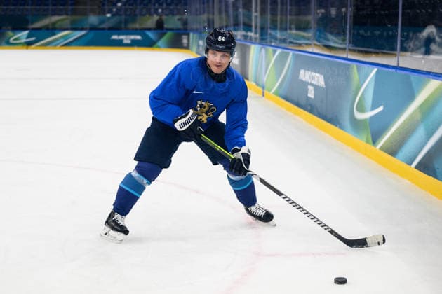 260209 Mikael Granlund of Finland at an Ice hockey, Eishockey practice session during day 3 of the 2026 Winter Olympics on February 9, 2026 in Milan. Photo: Carl Sandin BILDBYRAN kod CS CS0864 ishockey ice hockey Olympic Games, Olympische Spiele, Olympia, OS olympics winter olympics os ol olympiska spel vinter-os olympiske leker milano cortina 2026 milan cortina 2026 milano cortina 2026 olympic games milano cortina 2026 winter olympic games milano cortina-os milano cortina-ol vinter-ol 3 bbeng finland *** 260209 Mikael Granlund of Finland at an ice hockey practice session during day 3 of the 2026 Winter Olympics on February 9, 2026 in Milan Photo Carl Sandin BILDBYRAN code CS CS0864 ice hockey ice hockey olympic games olympics winter olympics os ol olympiska spel vinter os olympiske leker milano cortina 2026 milan cortina 2026 milano cortina 2026 olympic games milano cortina 2026 winter olympic games milano cortina os milano cortina ol vinter ol 3 bbeng finland  Copyright: CARLxSANDIN BB260209CS061