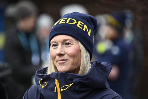 VAL DI FIEMME, ITALY 20260209 Maja Dahlqvist at a press conference, PK, Pressekonferenz with the Swedish national ski team at Sweden Arena ahead of the women s sprint during the Winter Olympics in Val di Fiemme, Italy. *** The image is included in the SPORTS PACKAGE. For others PAYMENT IMAGE *** VAL DI FIEMME ITALY x10430x *** VAL DI FIEMME, ITALY 20260209 Maja Dahlqvist at a press conference with the Swedish national ski team at Sweden Arena ahead of the women s sprint during the Winter Olympics in Val di Fiemme, Italy The image is included in the SPORTS PACKAGE For others PAYMENT IMAGE VAL DI FIEMME ITALY x10430x  Copyright: xChristinexOlsson TTx OLYMPICS 2026 SKIING