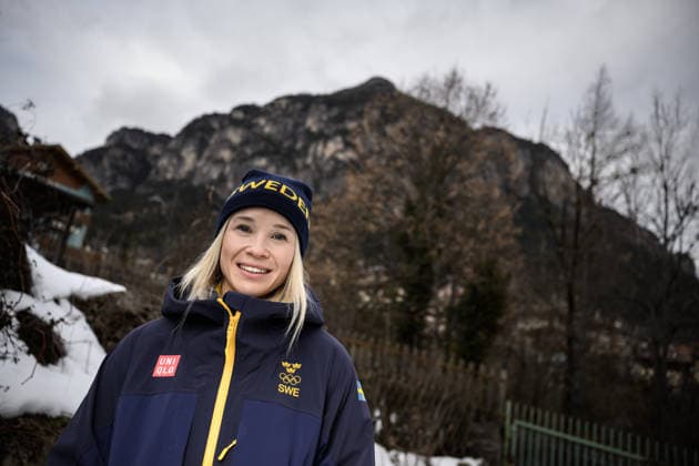 260209 Jonna Sundling of the Swedish national cross-country skiing team poses for a portrait at a press meet during day 3 of the 2026 Winter Olympics on February 9, 2026 in Val di Fiemme. Photo: Maxim Thore BILDBYRAN kod MT MT0967 skidor cross-country skiing langrenn Olympic Games, Olympische Spiele, Olympia, OS olympics winter olympics os ol olympiska spel vinter-os olympiske leker milano cortina 2026 milan cortina 2026 milano cortina 2026 olympic games milano cortina 2026 winter olympic games milano cortina-os milano cortina-ol vinter-ol 3 bbeng sverige pressträff porträtt *** 260209 Jonna Sundling of the Swedish national cross country skiing team poses for a portrait at a press meet during day 3 of the 2026 Winter Olympics on February 9, 2026 in Val di Fiemme Photo Maxim Thore BILDBYRAN kod MT MT0967 skidor cross country skiing langrenn olympic games olympics winter olympics os ol olympiska spel vinter os olympiske leker milano cortina 2026 milan cortina 2026 milano cortina 2026 olympic games milano cortina 2026 winter olympic games milano cortina os milano cortina ol vinter ol 3 bbeng sverige pressträff porträtt  Copyright: MAXIMxTHORE BB260209MT087