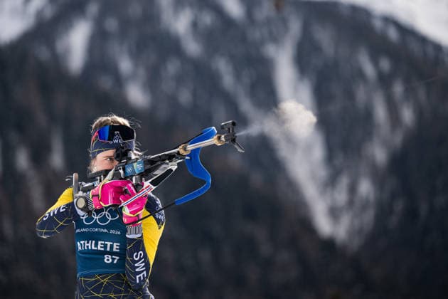 260209 Elvira Öberg of Sweden at a biathlon training session during day 3 of the 2026 Winter Olympics on February 9, 2026 in Anterselva. Photo: Mathias Bergeld BILDBYRAN kod MB MB1317 skidskytte biathlon skiskyting Olympic Games, Olympische Spiele, Olympia, OS olympics winter olympics os ol olympiska spel vinter-os olympiske leker milano cortina 2026 milan cortina 2026 milano cortina 2026 olympic games milano cortina 2026 winter olympic games milano cortina-os milano cortina-ol vinter-ol 3 bbeng trening training träning sweden sverige *** 260209 Elvira Öberg of Sweden at a biathlon training session during day 3 of the 2026 Winter Olympics on February 9, 2026 in Anterselva Photo Mathias Bergeld BILDBYRAN code MB MB1317 biathlon biathlon olympic games olympics olympics winter olympics os ol olympiska spel vinter os olympiske leker milano cortina 2026 milan cortina 2026 milano cortina 2026 olympic games milano cortina 2026 winter olympic games milano cortina os milano cortina ol vinter ol 3 bbeng trening träning träning sweden sverige  Copyright: MATHIASxBERGELD BB260209MB047
