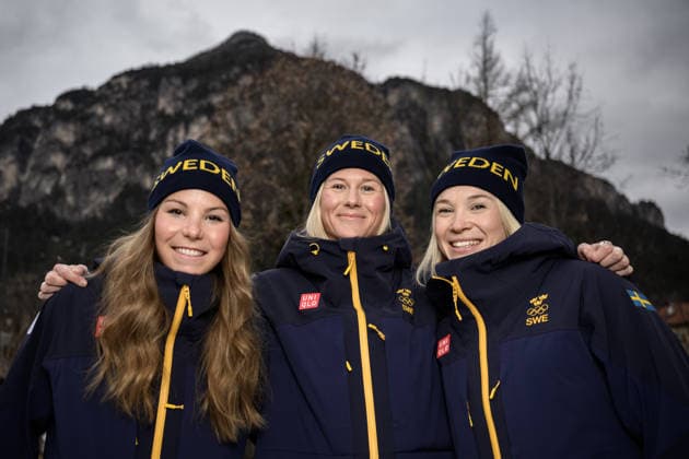 Milano Cortina 2026, Cross-country skiing, Team Sweden, Press event