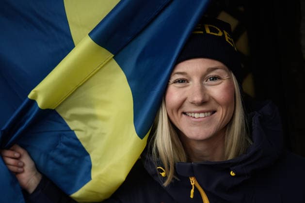 260209 Maja Dahlqvist of the Swedish national cross-country skiing team poses for a portrait at a press meet during day 3 of the 2026 Winter Olympics on February 9, 2026 in Val di Fiemme. Photo: Maxim Thore BILDBYRAN kod MT MT0967 skidor cross-country skiing langrenn Olympic Games, Olympische Spiele, Olympia, OS olympics winter olympics os ol olympiska spel vinter-os olympiske leker milano cortina 2026 milan cortina 2026 milano cortina 2026 olympic games milano cortina 2026 winter olympic games milano cortina-os milano cortina-ol vinter-ol 3 bbeng sverige pressträff porträtt *** 260209 Maja Dahlqvist of the Swedish national cross country skiing team poses for a portrait at a press meet during day 3 of the 2026 Winter Olympics on February 9, 2026 in Val di Fiemme Photo Maxim Thore BILDBYRAN kod MT MT0967 skidor cross country skiing langrenn olympic games olympics winter olympics os ol olympiska spel vinter os olympiske leker milano cortina 2026 milan cortina 2026 milano cortina 2026 olympic games milano cortina 2026 winter olympic games milano cortina os milano cortina ol vinter ol 3 bbeng sverige pressträff porträtt  Copyright: MAXIMxTHORE BB260209MT106