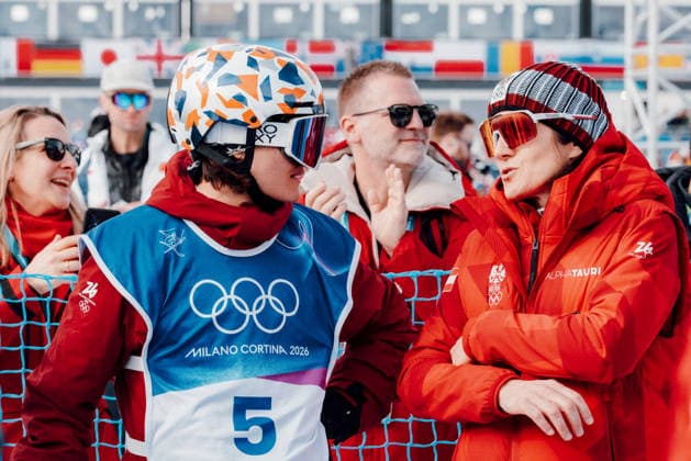 OLYMPICS - Winter Olympic Games, Olympische Spiele, Olympia, OS Milano Cortina 2026 LIVIGNO,ITALY,09.FEB.26 - OLYMPICS, FREE SKI, FREESTYLE SKIING - Winter Olympic Games Milano Cortina 2026, slopestyle, final, women. Image shows Lara Wolf (AUT).  GEPAxpictures xOEOC