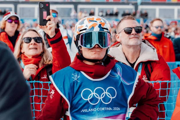 OLYMPICS - Winter Olympic Games, Olympische Spiele, Olympia, OS Milano Cortina 2026 LIVIGNO,ITALY,09.FEB.26 - OLYMPICS, FREE SKI, FREESTYLE SKIING - Winter Olympic Games Milano Cortina 2026, slopestyle, final, women. Image shows Lara Wolf (AUT).  GEPAxpictures xOEOC