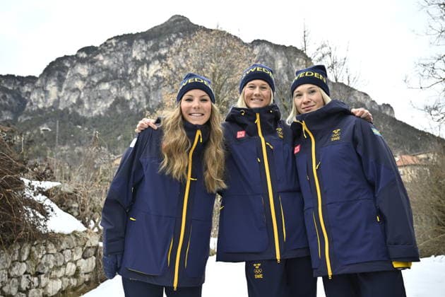 Milano Cortina 2026, Ski Jumping, National Team Sweden Press Conference
