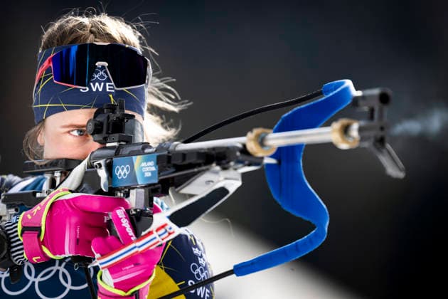 ANTERSELVA, ITALY 20260209 Biathlete Elvira Öberg during today s training for the distance race during the Winter Olympics in Milan Cortina. ANTERSELVA ITALY x10050x *** ANTERSELVA, ITALY 20260209 Biathlete Elvira Öberg during today s training for the distance race during the Winter Olympics in Milan Cortina ANTERSELVA ITALY x10050x  Copyright: xPontusxLundahl TTx 2026 OLYMPICS BIKASTING