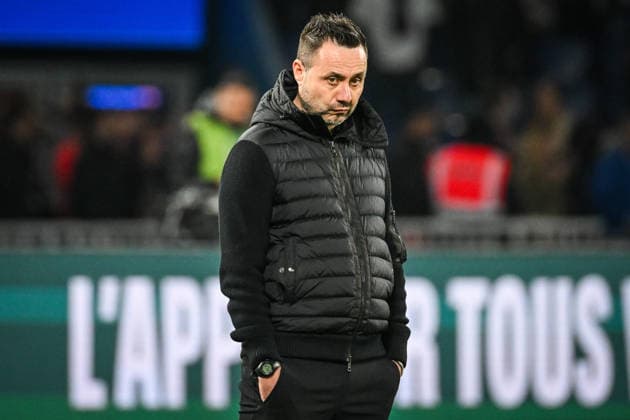 Football, Olympique Marseille part ways with coach Roberto de Zerbi, archive pictures