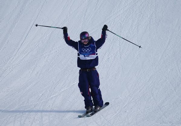 Giulia Tanno (Switzerland) competes during the Women s Freeski Slopestyle Freestyle Skiing competition on Day 3 of the Milano Cortina 2026 Winter Olympic Games, Olympische Spiele, Olympia, OS at Livigno Snow Park on February 9, 2026 in Livigno, Italy. Thor Wegner DeFodi Images (Photo by DeFodi Images) - *** Giulia Tanno Switzerland competes during the Women s Freeski Slopestyle Freestyle Skiing competition on Day 3 of the Milano Cortina 2026 Winter Olympic games at Livigno Snow Park on February 9, 2026 in Livigno, Italy Thor Wegner DeFodi Images Photo by DeFodi Images