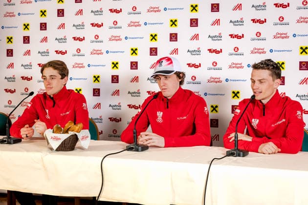 Milano Cortina 2026, Nordic Combined, National Team Austria Press conference