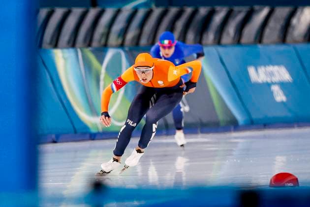 Suzanne Schulting of the Netherlands Women 1000m, Milano Cortina 2026 Winter Olympics: Day 3, Speed skating, Eisschnelllauf - Milano Cortina 2026 Winter Olympics: Day 3, Milano Speed Skating Stadium, February 9, 2026, Milan, Italy.
