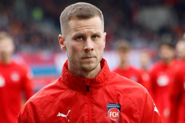 Fussball, 1. Bundesliga, 21. Spieltag, 2025 2026, 1. FC Heidenheim vs. Hamburger SV, 07.02.2026, Voith-Arena, Heidenheim, Deutschland, Adrian BECK 1. FC Heidenheim 21 Heidenheim Voith-Arena Baden-Württemberg Deutschland *** Soccer, 1 Bundesliga, 21 Matchday, 2025 2026, 1 FC Heidenheim vs Hamburger SV, 07 02 2026, Voith Arena, Heidenheim, Germany, Adrian BECK 1 FC Heidenheim 21 Heidenheim Voith Arena Baden Württemberg Germany Copyright: xGaetanoxDixRosax