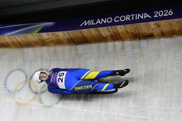 CORTINA, ITALY 20260209 Sweden s Tove Kohala during the first run of the women s single luge in Cortina. *** The image is included in the SPORTS PACKAGE. For others PAID IMAGE ** CORTINA ITALY x10030x *** CORTINA, ITALY 20260209 Sweden s Tove Kohala during the first run of the women s single luge in Cortina The image is included in the SPORTS PACKAGE For others PAID IMAGE CORTINA ITALY x10030x  Copyright: xJonasxEkströmer TTx 2026 OLYMPICS WOMEN S LUGEO