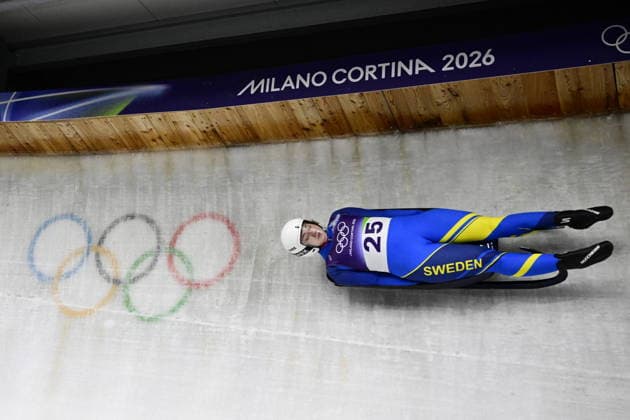 CORTINA, ITALY 20260209 Sweden s Tove Kohala during the first run of the women s single luge in Cortina. *** The image is included in the SPORTS PACKAGE. For others PAID IMAGE ** CORTINA ITALY x10030x *** CORTINA, ITALY 20260209 Sweden s Tove Kohala during the first run of the women s single luge in Cortina The image is included in the SPORTS PACKAGE For others PAID IMAGE CORTINA ITALY x10030x  Copyright: xJonasxEkströmer TTx 2026 OLYMPICS WOMEN S LUGEO