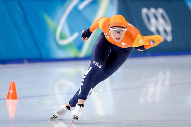 2026-02-09 Speed skating, Eisschnelllauf - Milano Cortina 2026 Winter Olympics - Day 3 MILAN, ITALY - FEBRUARY 9: Suzanne Schulting of the Netherlands competing in the Women s 1000m during Day 3 of Speed Skating - Milano Cortina 2026 Winter Olympics at Milano Speed Skating Stadium on February 9, 2026 in Milan, Italy. (Photo by Joris Verwijst BSR Agency) Milan Italy Content not available for redistribution in The Netherlands directly or indirectly through any third parties. Copyright: xBSRxAgencyx
