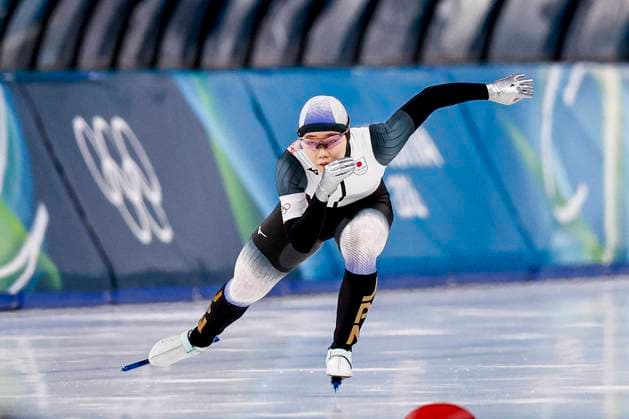 Yukino Yoshida of Japan Women 1000m, Milano Cortina 2026 Winter Olympics: Day 3, Speed skating, Eisschnelllauf - Milano Cortina 2026 Winter Olympics: Day 3, Milano Speed Skating Stadium, February 9, 2026, Milan, Italy.