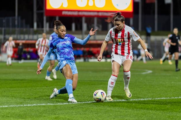 Football, Women, 1st BL, 1. FC Köln - SGS Essen
