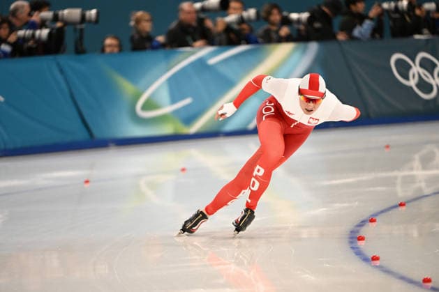 CZERWONKA Natalia (POL) during Speed skating, Eisschnelllauf Olympic Winter games, Winterspiele,Spiele, Summer games Milano-Cortina 2026 in Milano, Italy, February 09 2026  Copyright: xFilippoxTomasi IPAxSportx xipa-agency.netx xx IPA_71188168 IPA_Agency_IPA71188168