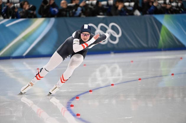 HERZOG Vanessa (AUT) during Speed skating, Eisschnelllauf Olympic Winter games, Winterspiele,Spiele, Summer games Milano-Cortina 2026 in Milano, Italy, February 09 2026  Copyright: xFilippoxTomasi IPAxSportx xipa-agency.netx xx IPA_71188174 IPA_Agency_IPA71188174