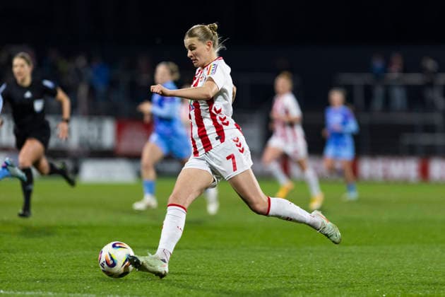 Google Pixel Frauen Bundesliga 1 FC Köln SGS Essen 09 02 2026 Anna Lena Stolze 1 FC Köln, 7 on matchday 17 of the Google Pixel Frauen Bundesliga in the match between 1 FC Köln and SGS Essen on 09 02 2026 at the Franz Kremer Stadium in Cologne Copyright: xBEAUTIFULxSPORTS Meuselx