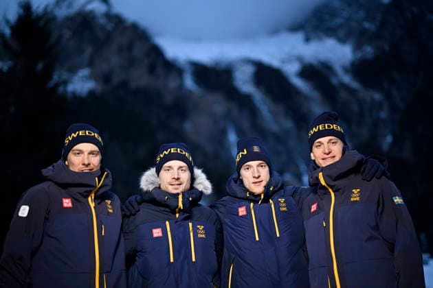 Milano Cortina 2026, Biathlon, Sweden national team press conference