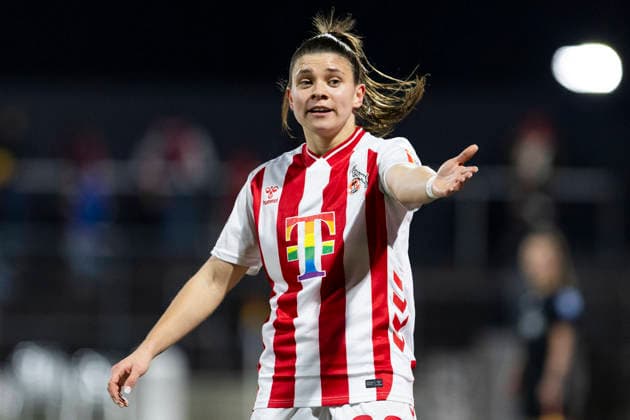 Google Pixel Frauen Bundesliga 1 FC Köln SGS Essen 09 02 2026 Martyna Wiankowska 1 FC Köln, 26 on matchday 17 of the Google Pixel Frauen Bundesliga in the match between 1 FC Köln and SGS Essen on 09 02 2026 at Franz Kremer Stadion in Cologne Copyright: xBEAUTIFULxSPORTS Meuselx