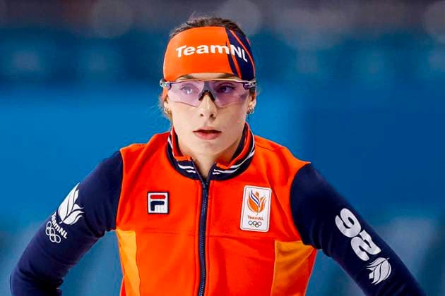 Femke Kok of the Netherlands looks on before Women 1000m, Milano Cortina 2026 Winter Olympics: Day 3, Speed skating, Eisschnelllauf - Milano Cortina 2026 Winter Olympics: Day 3, Milano Speed Skating Stadium, February 9, 2026, Milan, Italy.