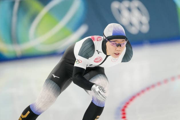 2026-02-09 - Milano Cortina 2026 Winter Olympics 1000m Women MILAN, ITALY - FEBRUARY 9: Yukino Yoshida of Japan during the 1000m Women on day 3 of the Milano Cortina 2026 Winter Olympics at the Milano Speed skating, Eisschnelllauf Arena on February 9, 2026 in Milan, Italy Milan Milano Speed Skating Arena Italy Content not available for redistribution in The Netherlands directly or indirectly through any third parties. Copyright: xAndrexWeeningx
