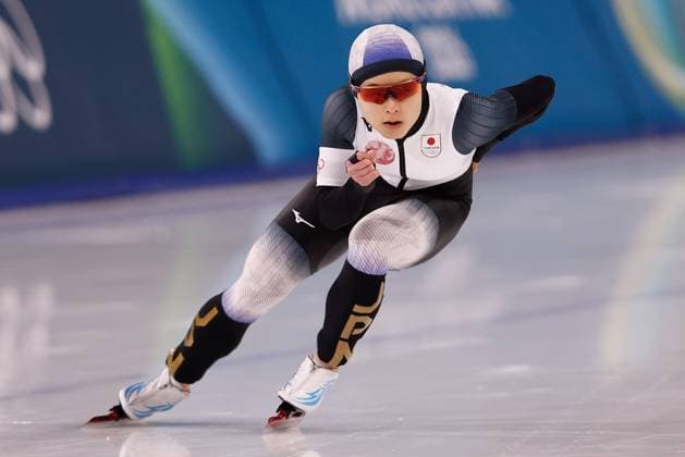 MILAN , 09-02-2026 , Milano Speed skating, Eisschnelllauf Stadium , Olympic Winter games, Winterspiele,Spiele, Summer games 2026 - Speed Skating 1000m ladies, Picture shows Rio Yamada Olympic Winter Games 2026 - Speed Skating 1000m ladies  x201440788x Copyright:
